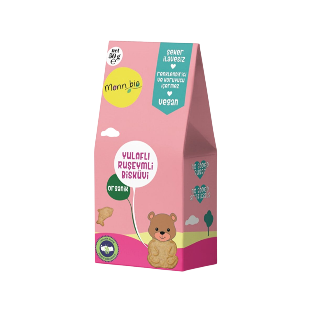 Organic Oatmeal Kids Biscuits with Germ