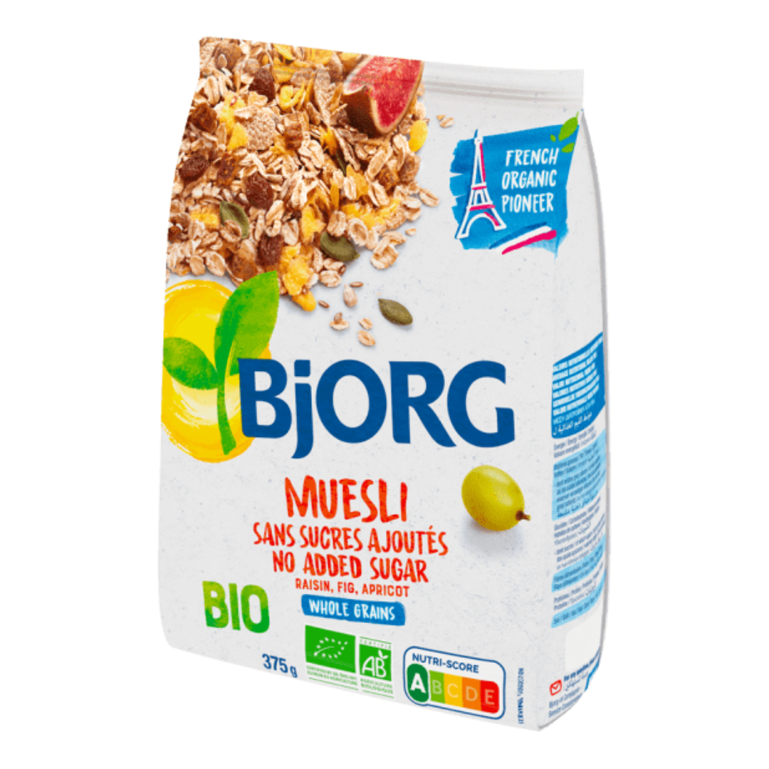Bjorg Muesli with no added sugar 375g 1