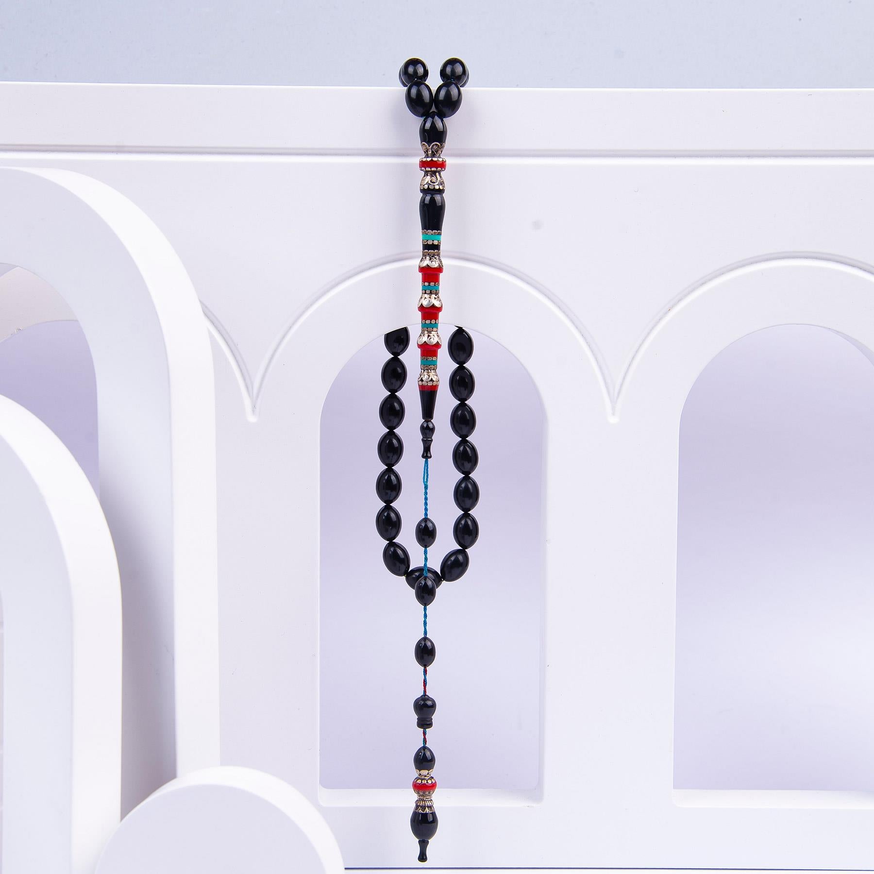 Ve Tesbih Billiard Ball Prayer Beads 1