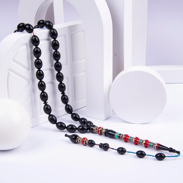 Ve Tesbih Billiard Ball Prayer Beads 2