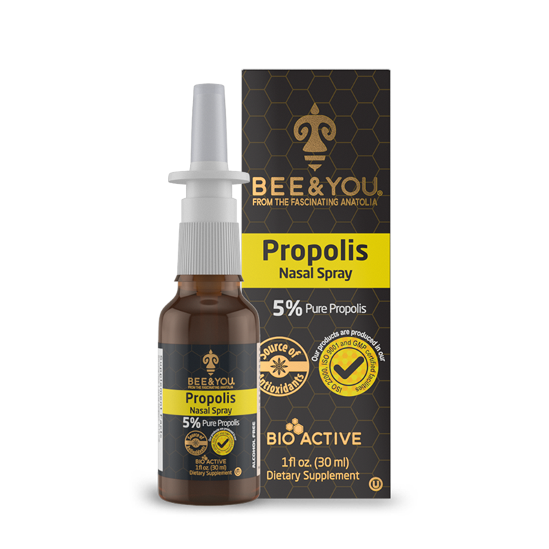 bee and you natural propolis nasal spray 30ml