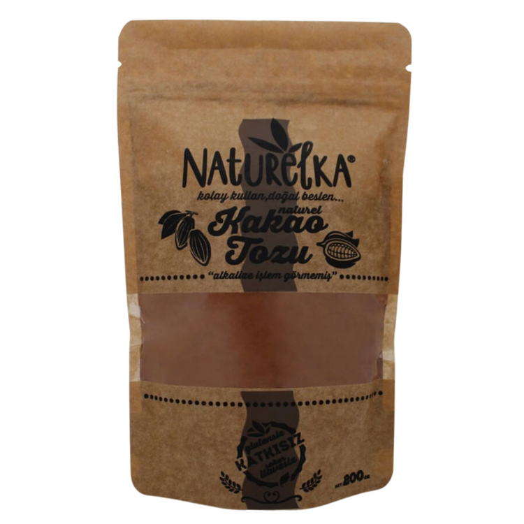 Naturelka Cocoa Powder 200g 2