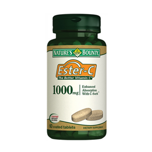 Nature's Bounty Ester C 1000mg 60 tablets
