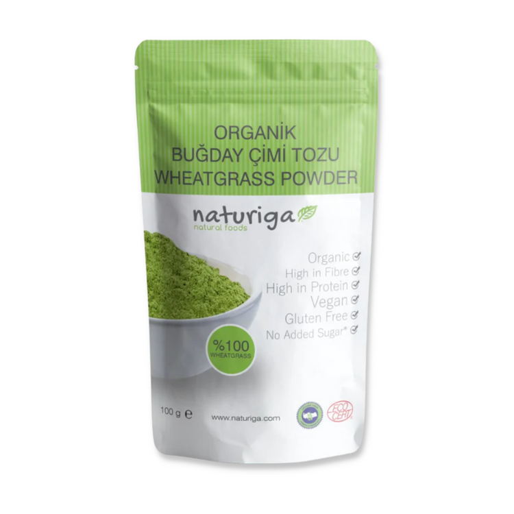 Naturiga Organic Wheatgrass Powder 100g 1