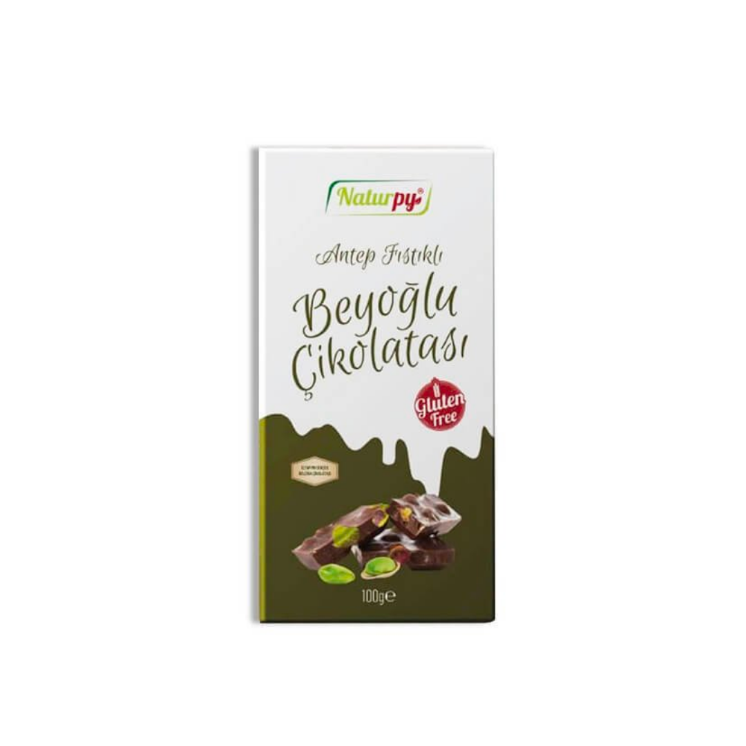 Naturpy Pistachio Beyoğlu Chocolate 100g