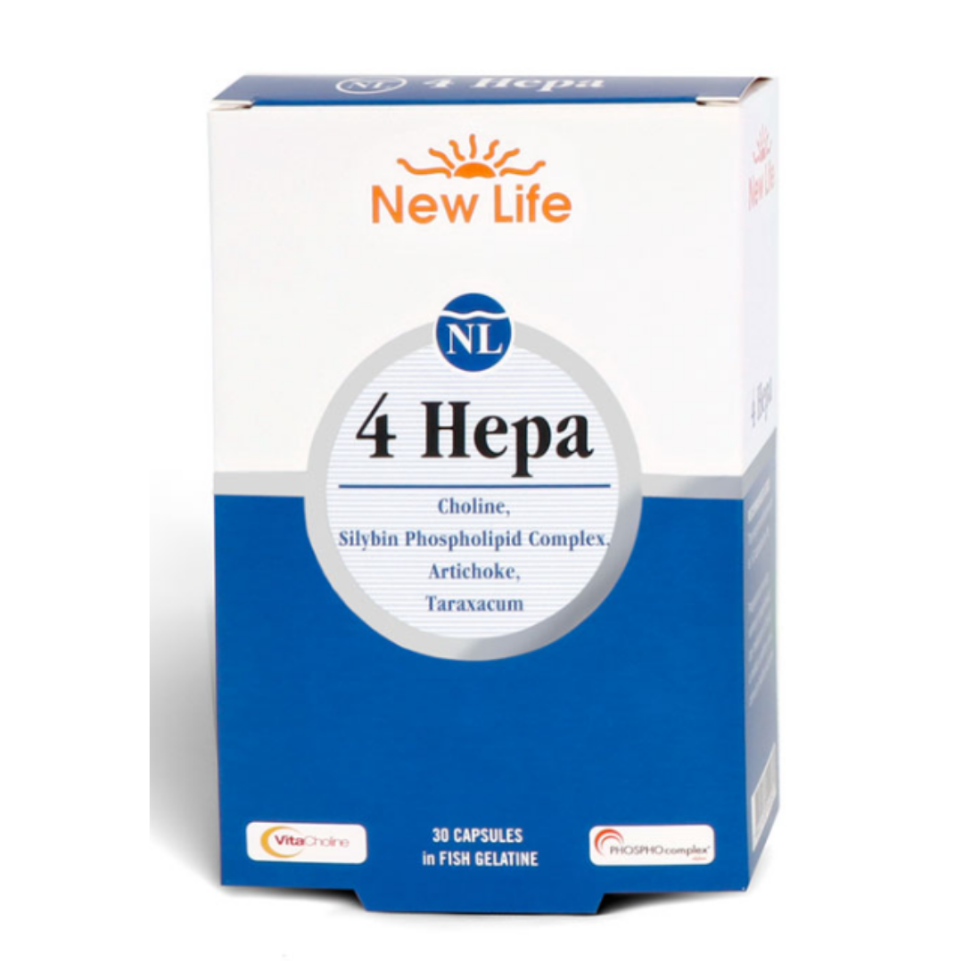 New Life 4 Hepa 30 Capsules 
