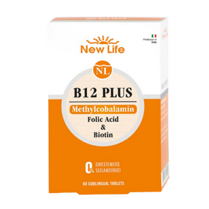 NewLife B12 PLUS Methylcobalamin Folik Asit Biotin 