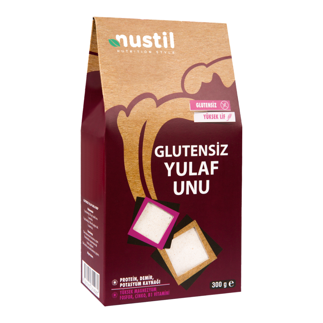 Nustil Nutrition Style Oat Flour 300g