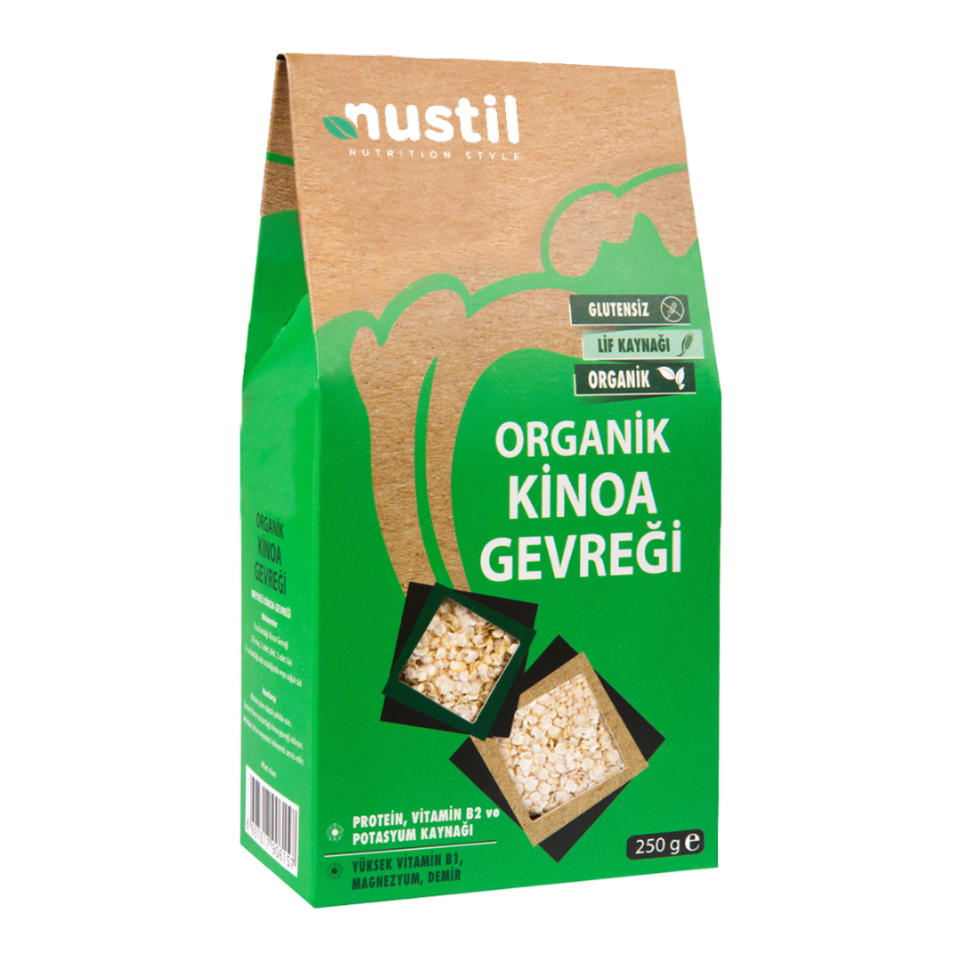 Nustil Nutrition Style Organic Quinoa Flakes 250g
