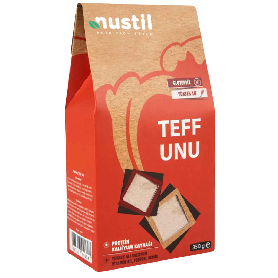 Nustil Nutrition Style Teff Flour 350g