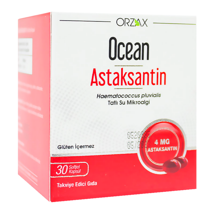 Orzax Astaxanthin 30 kapsul