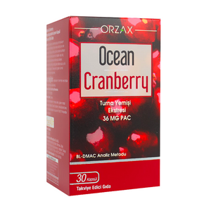 Orzax Cranberry Capsules 30 kapsul