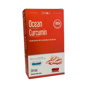Orzax Curcumin Capsules