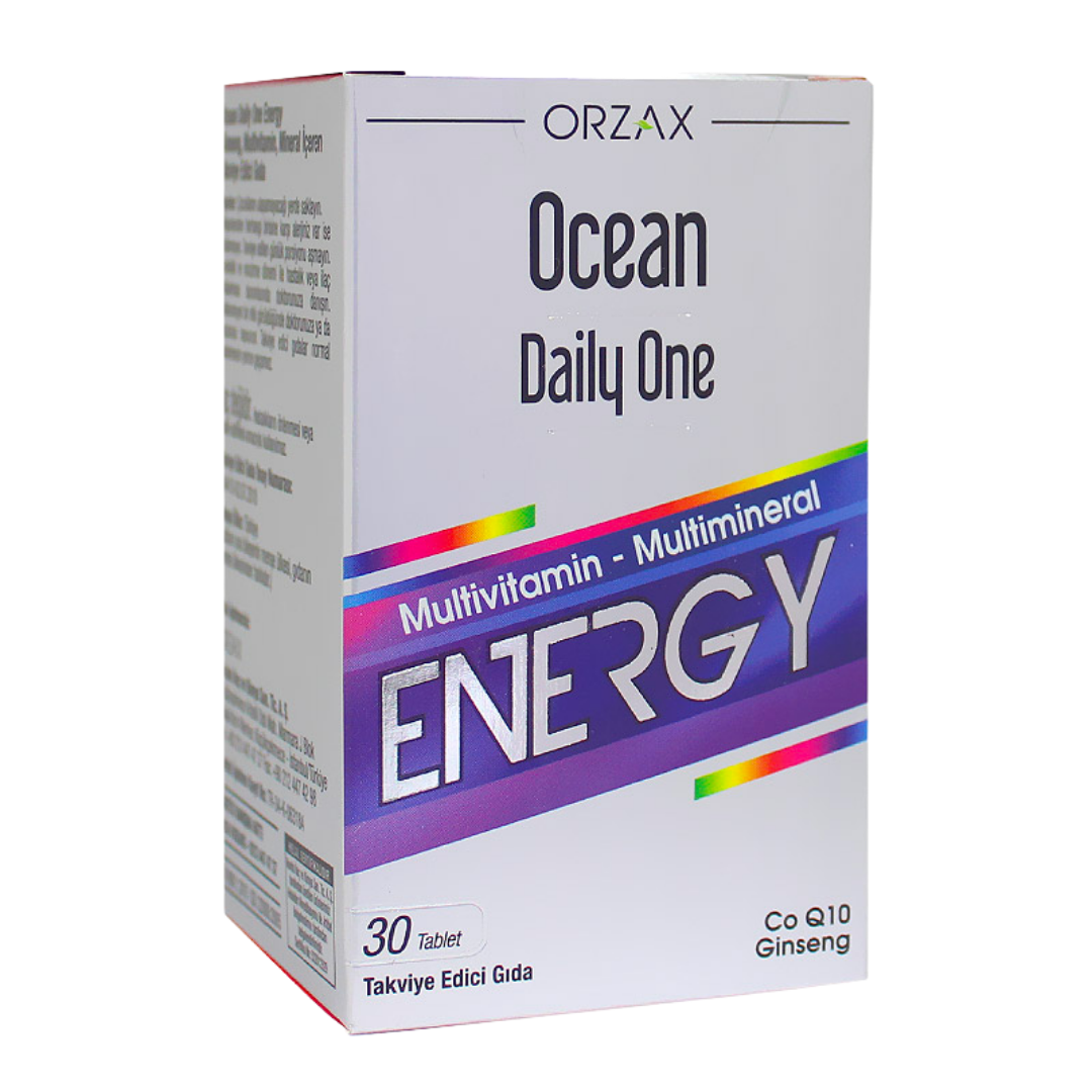 Orzax Daily One Energy Tablet 