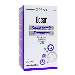 Orzax Glucosamine Complex Tablets