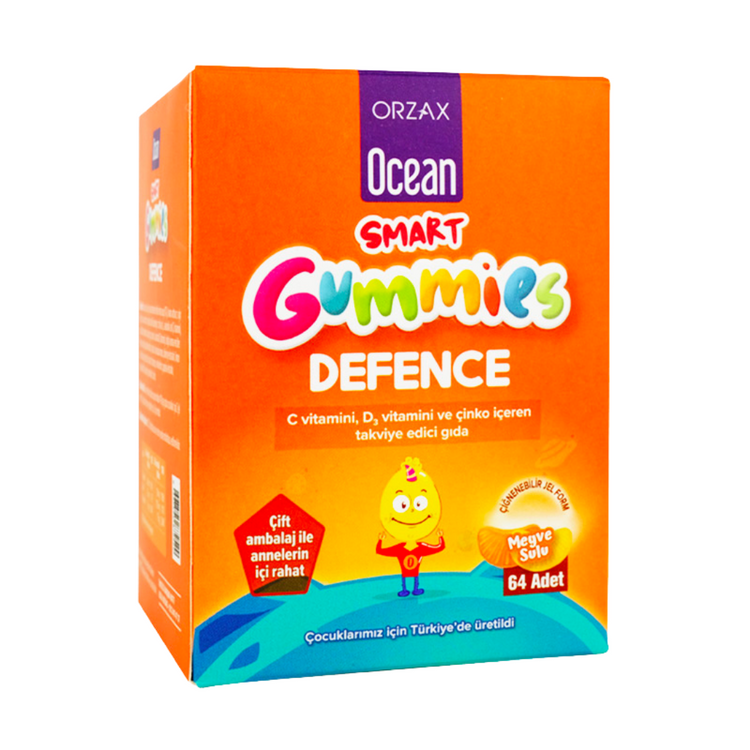 Orzax Smart Gummies Defense