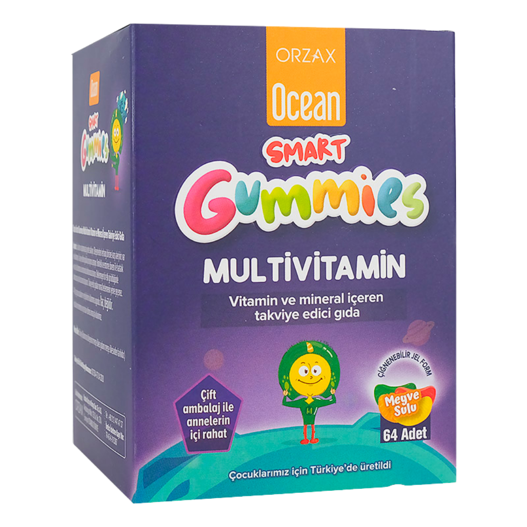 Orzax Smart Gummies Multivitamin