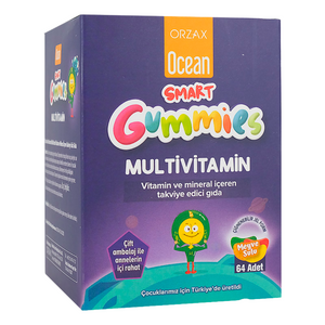 Orzax Smart Gummies Multivitamin
