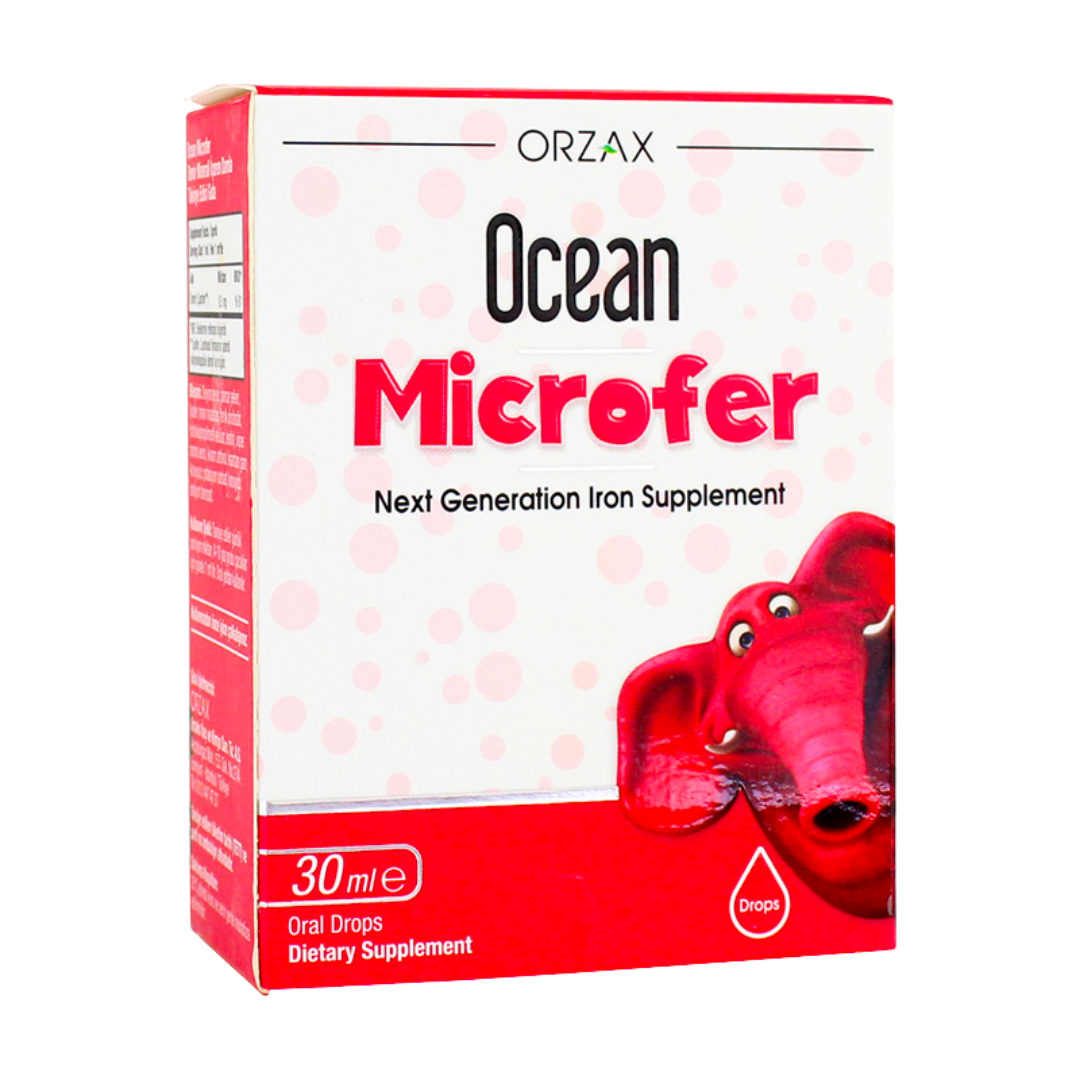 Orzax Microfer Oral Drops30 ml
