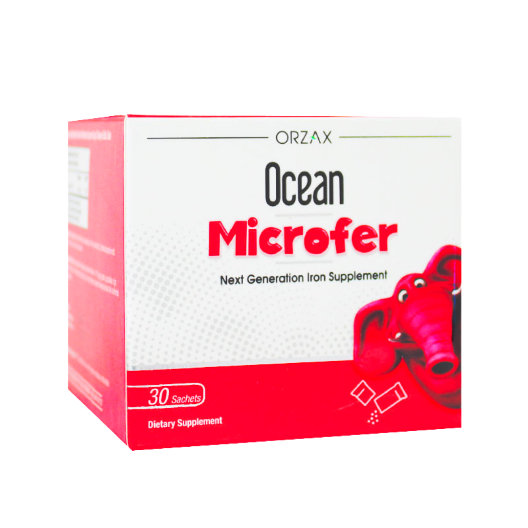 Orzax Microfer 30 Sachet