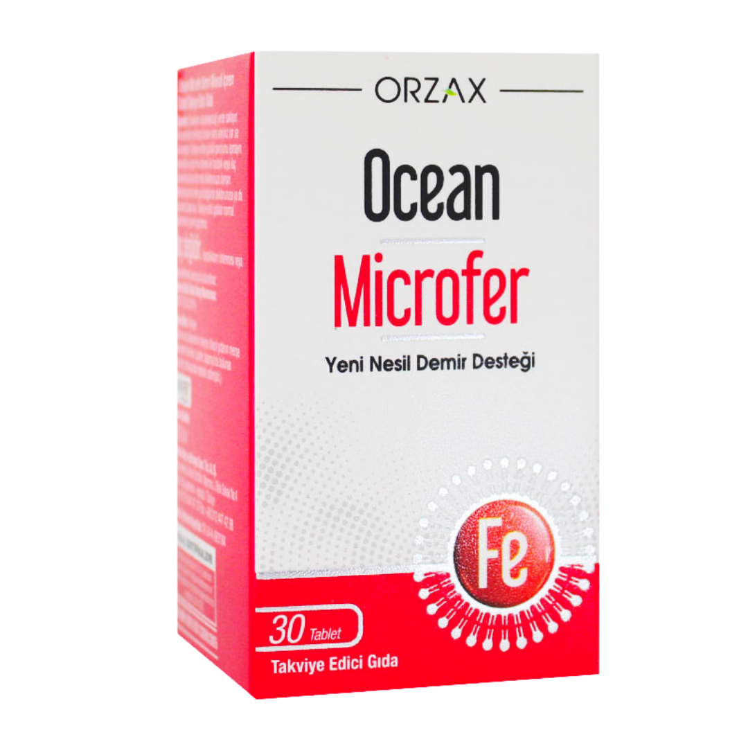 Orzax Microfer 30 Tablet