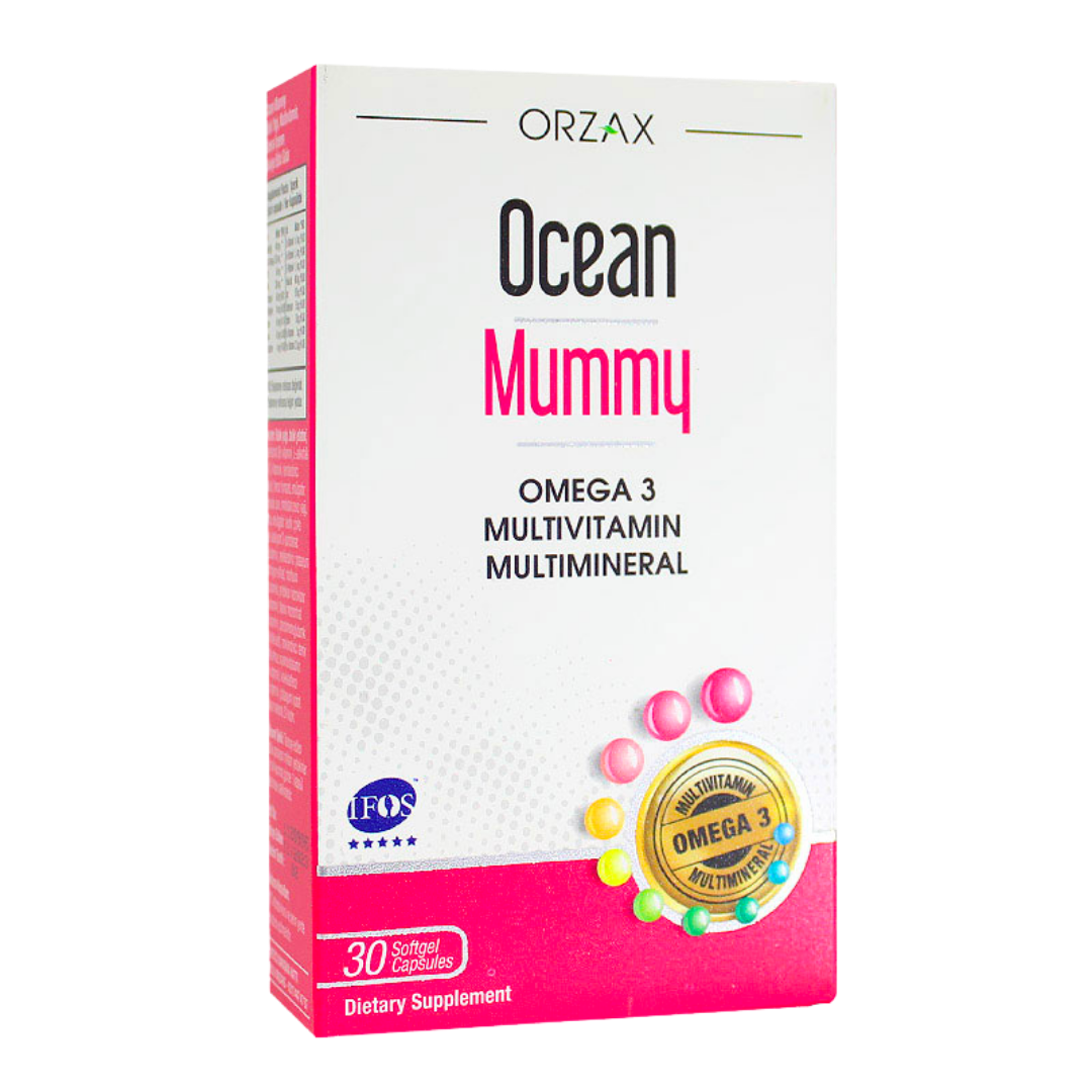 Orzax Mummy Softgel 30 Capsules 