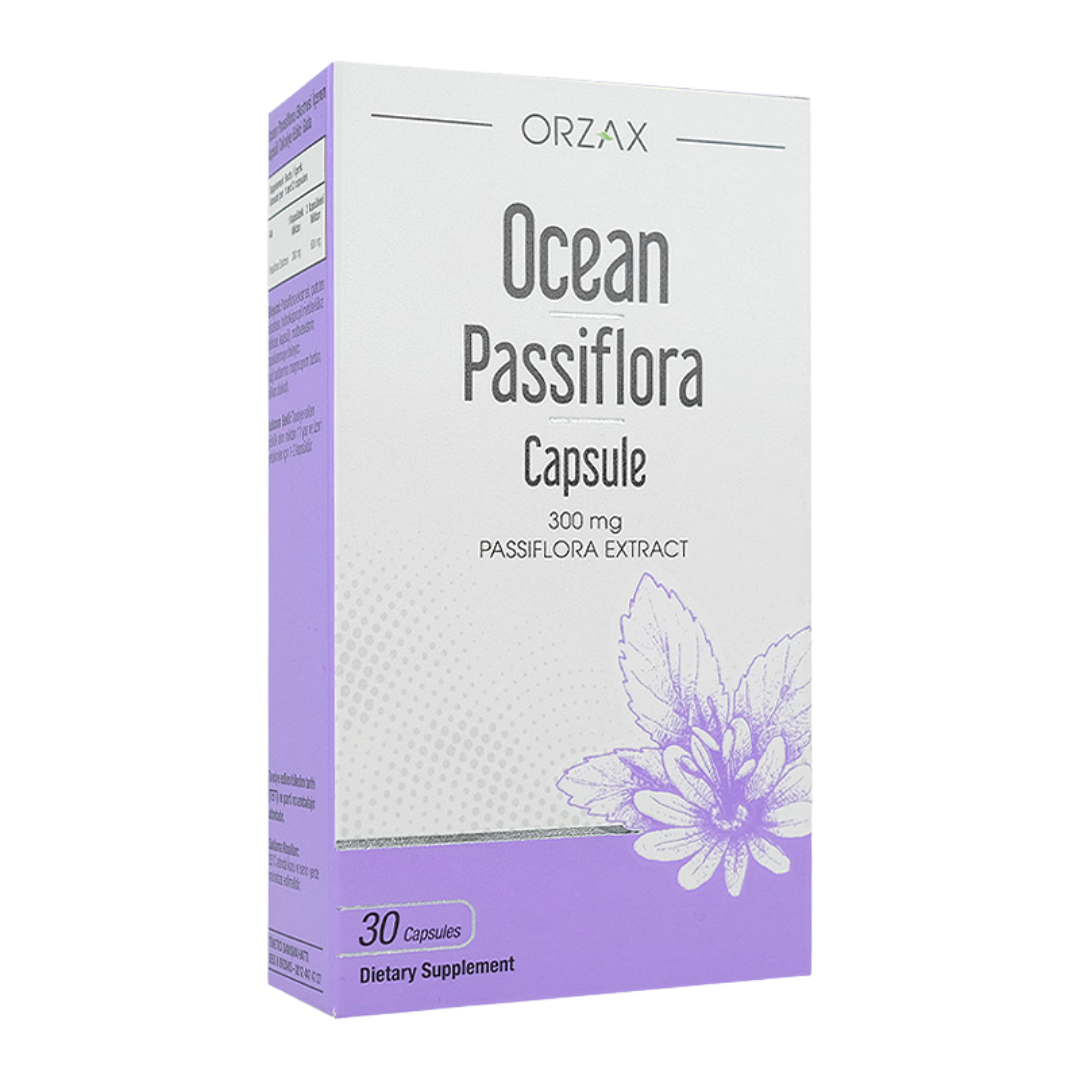 Orzax Passiflora 30 Capsule