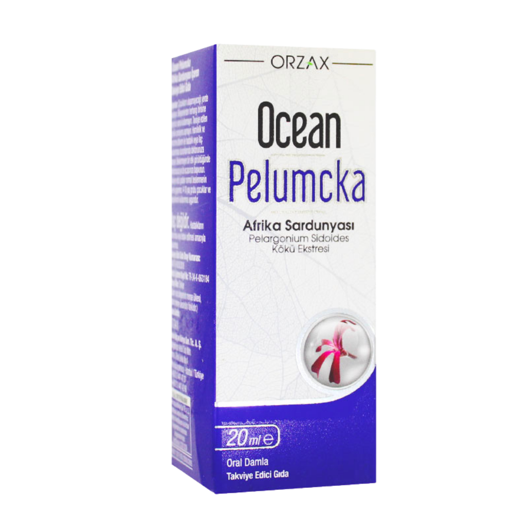 Orzax Pelumcka Drops 20ml