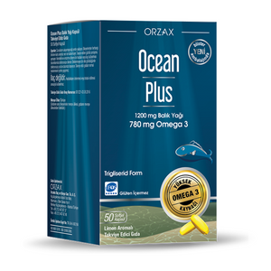 Orzax Omega 3 capsules fish oil 1200mg