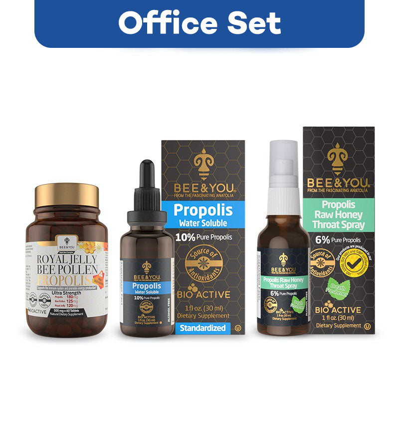 bee and you office set