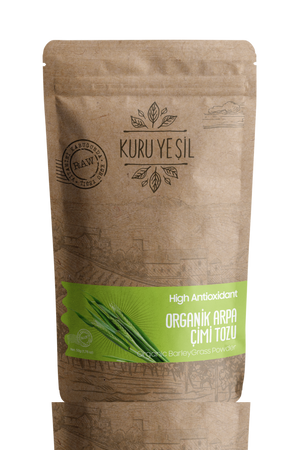 kuru yeşil dry barley grass powder 50g 1