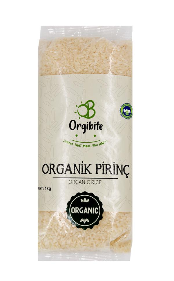 Orgibite Organik Pirinç
