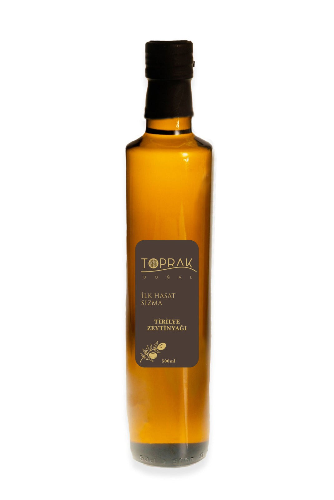 oprak Doğal Organic Trilye Olive Oil 500ml  