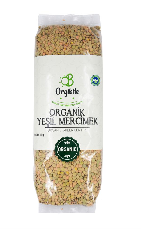 Orgibite Organic Green Lentils