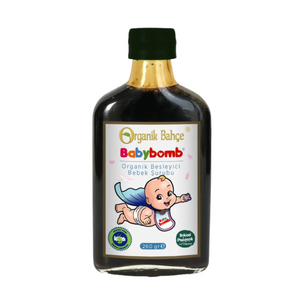 Organik Bahçe Babybomb Organic Nourishing Baby Syrup 230g