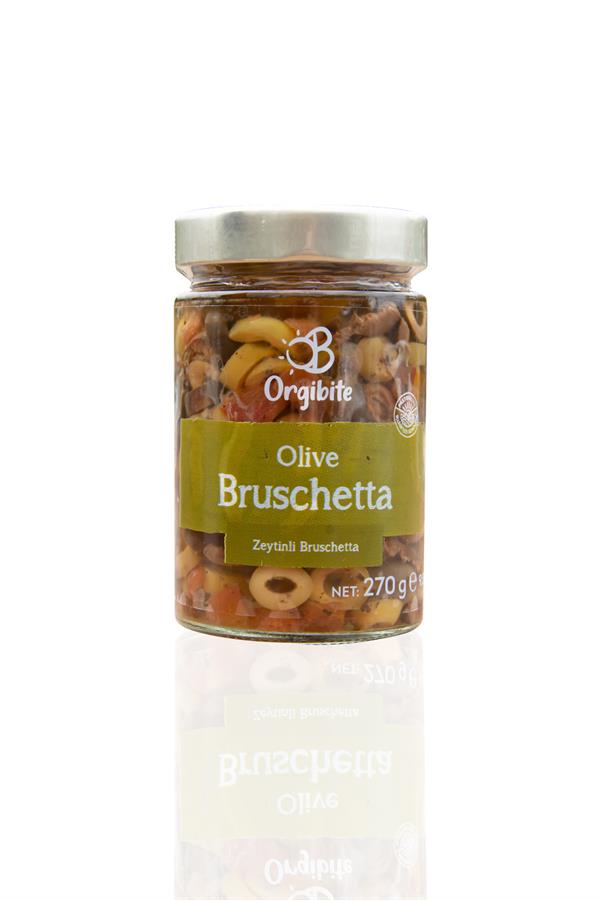 Orgibite Olive Bruschetta