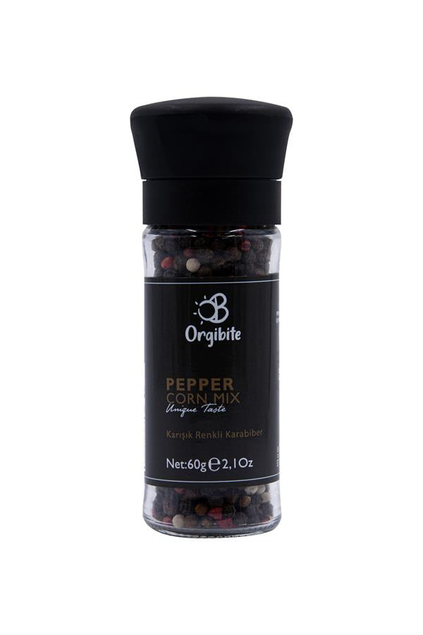 Orgibite 60gr Ball Mixed Color Black Pepper Spice