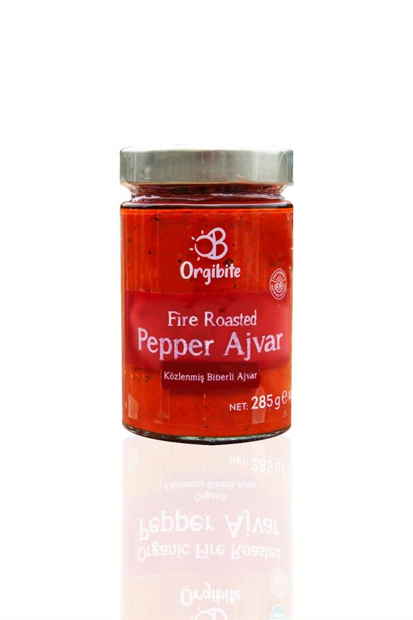 Orgibite Ajvar with Roasted Pepper