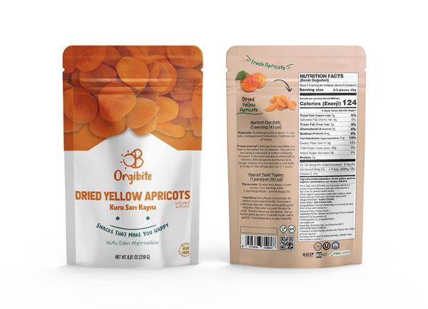 Orgibite Dried Apricots