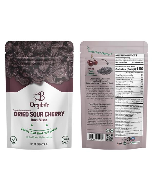 Orgibite Dried Cherry