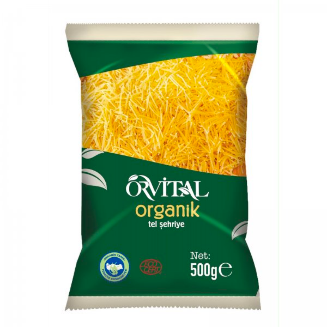 Orvital Organic Vermicelli 500g