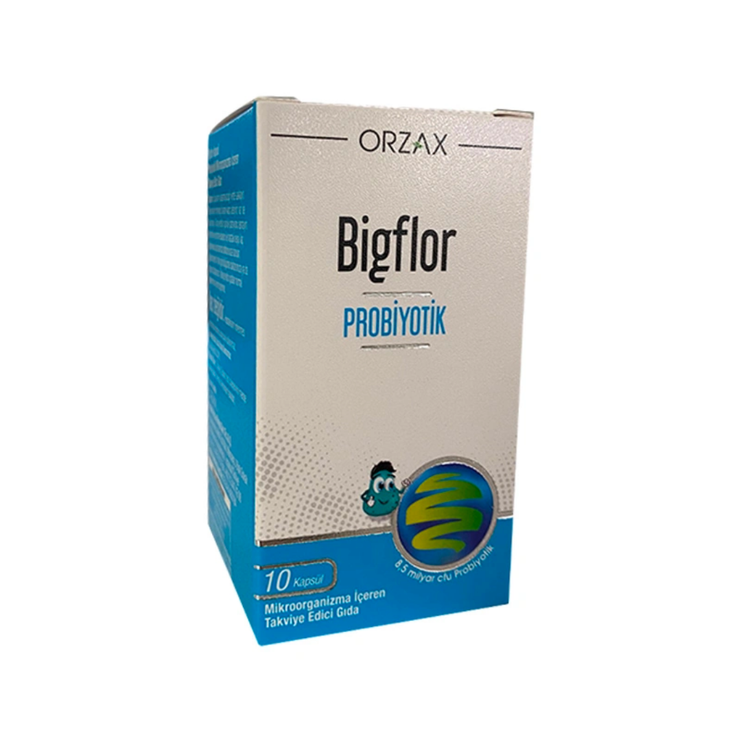 Bigflor Probiotic Capsules – EFENDINA PAZAR