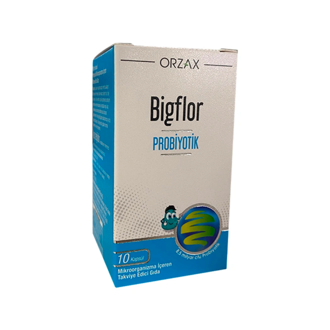 Orzax Bigflor Probiotic Capsules