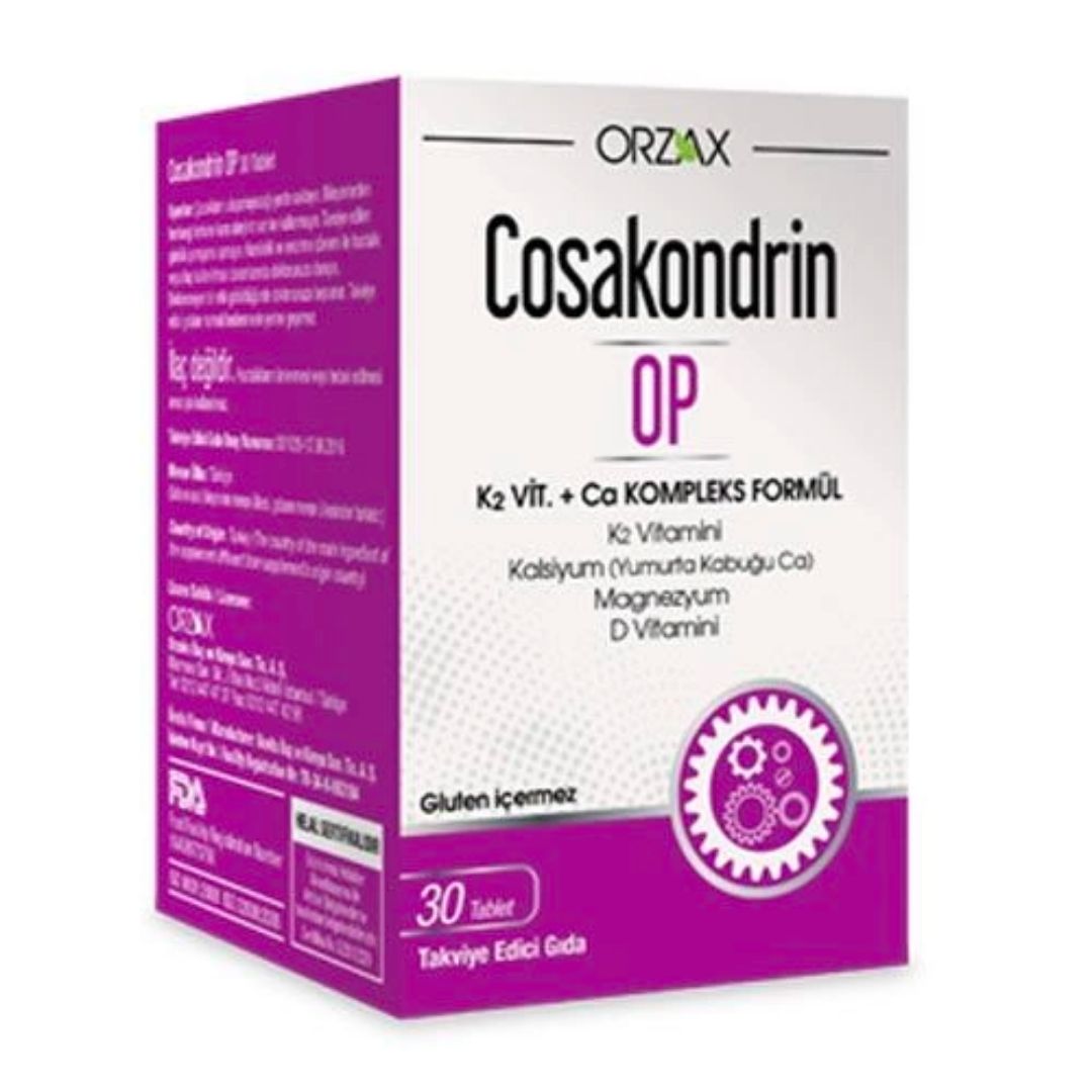 Orzax Cosachondrin Op 30 Tablet