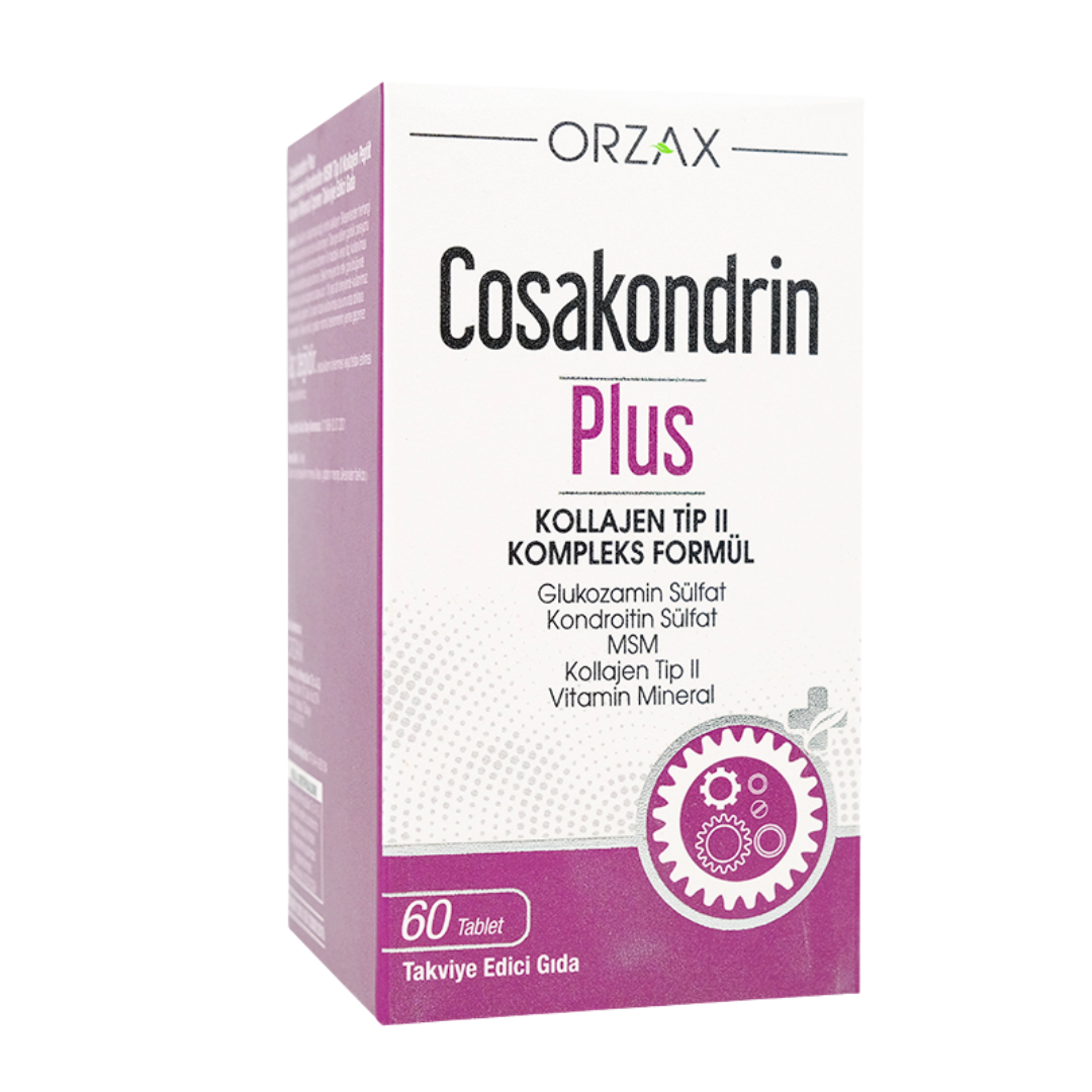 Orzax Cosakondrin Plus Tablets 60 tablet