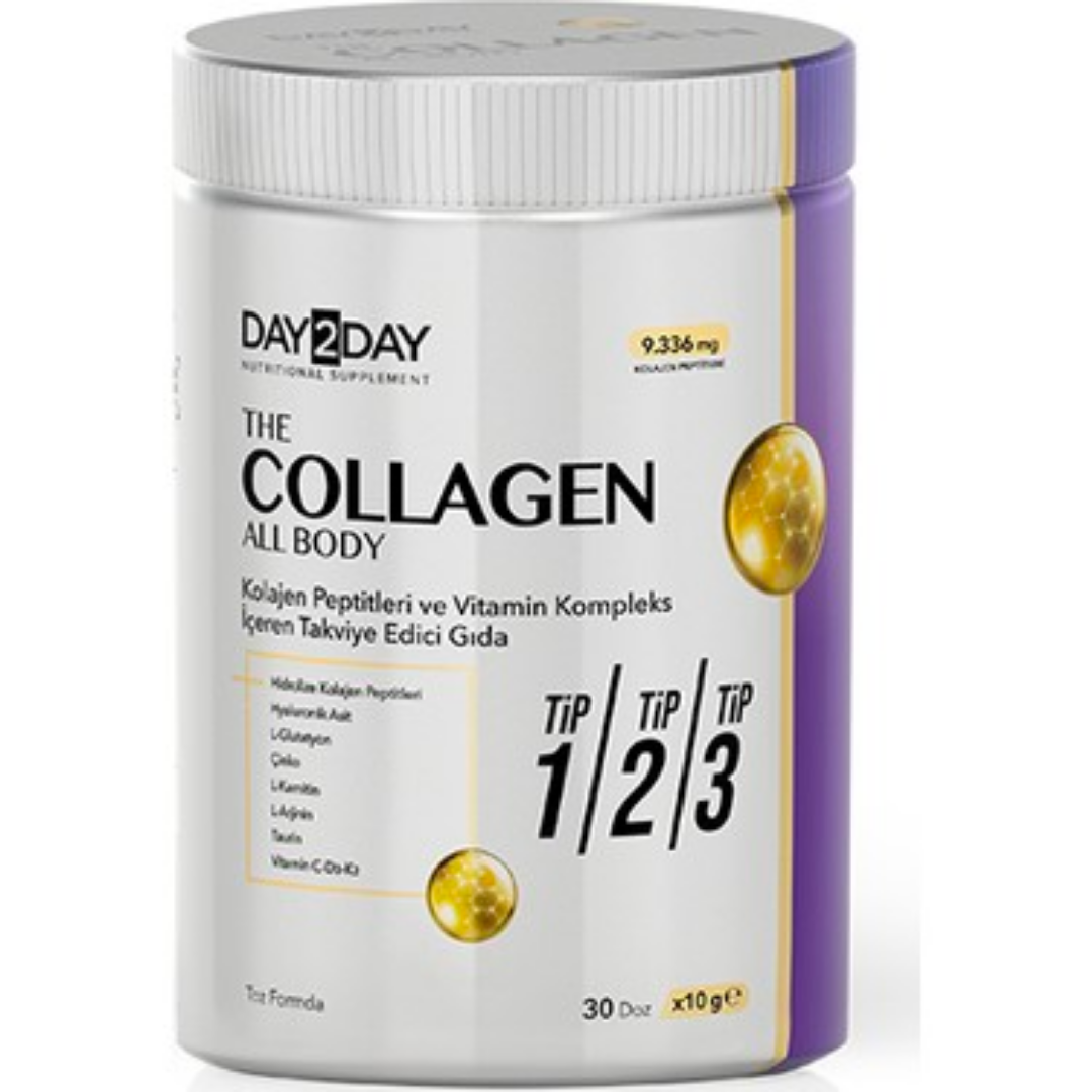 Orzax Day 2 Day The Collagen All Body