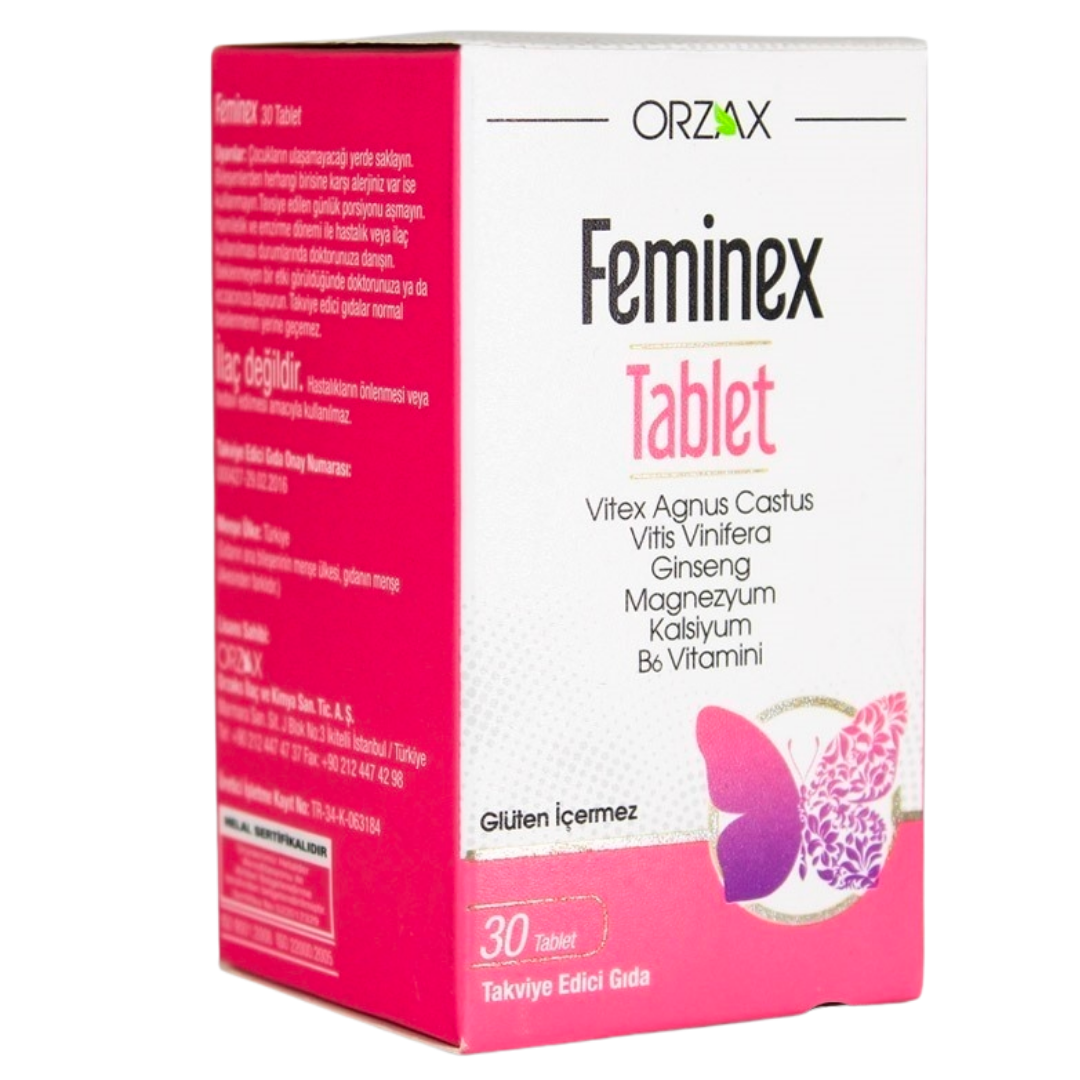 Orzax Feminex Tablets