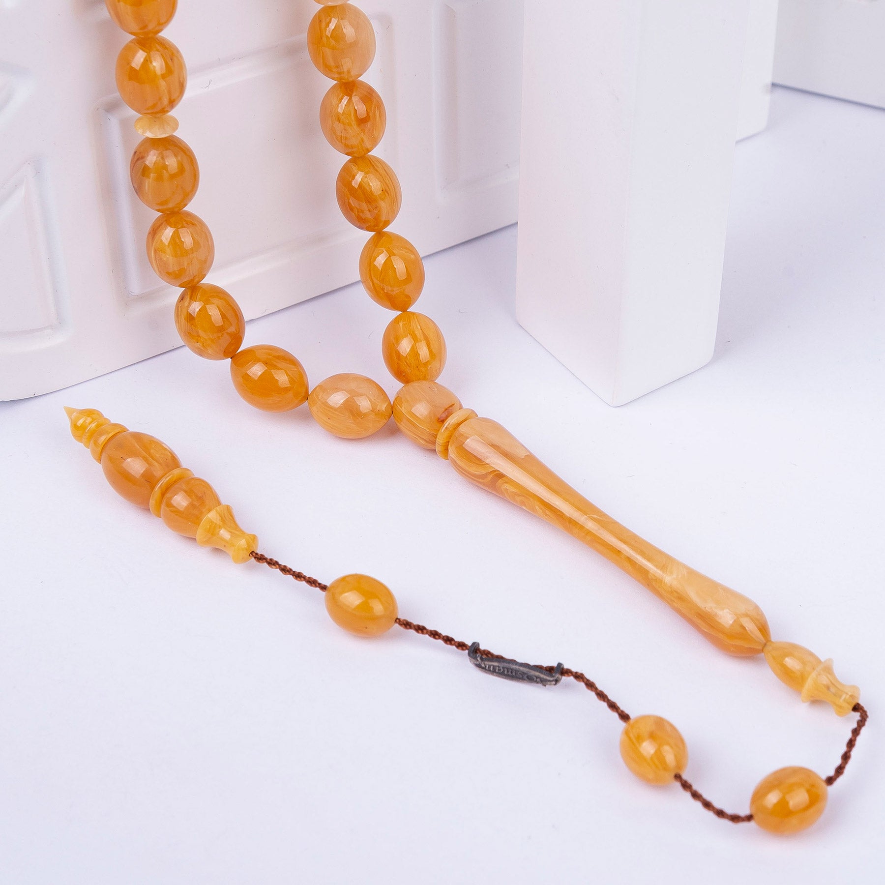 Ve Tesbih Osman Systematic Solid Cut Prayer Beads 2