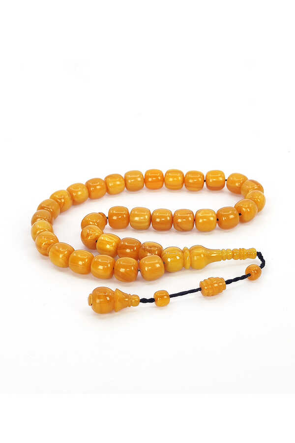 Ve Tesbih Ottoman Amber Prayer Beads 2