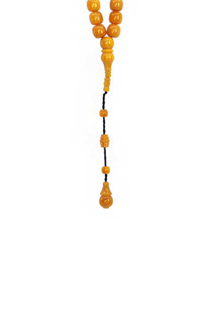Ve Tesbih Ottoman Amber Prayer Beads 3